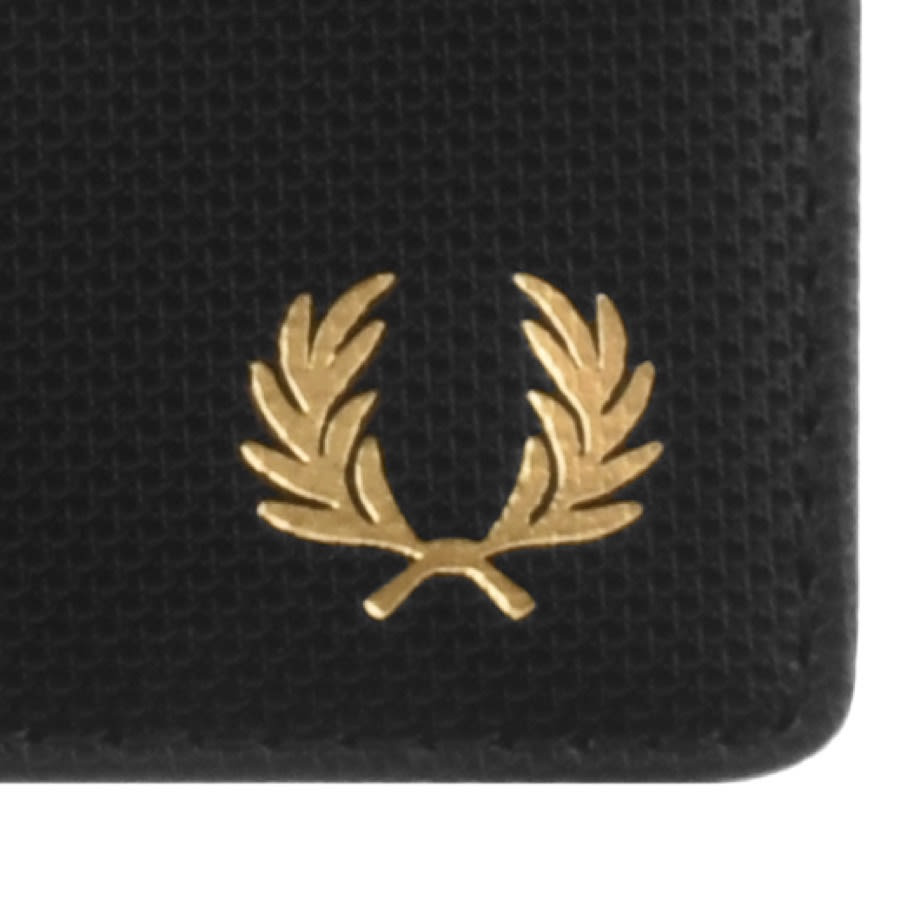 Alternative Image for ProductFred Perry Pique Texture Card Holder Black3